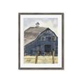 Picture of Farmhouse II _GroupedProduct_Rectangle_Portrait_Framed_Matted_