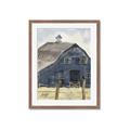 Picture of Farmhouse II _GroupedProduct_Rectangle_Portrait_Framed_Matted_
