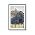 Picture of Farmhouse II _GroupedProduct_Rectangle_Portrait_Framed_Matted_