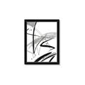 Picture of Black & Silver Lines _GroupedProduct_Rectangle_Portrait_Framed_Matted_