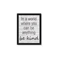Picture of Be Kind II _GroupedProduct_Rectangle_Portrait_Framed_Matted_