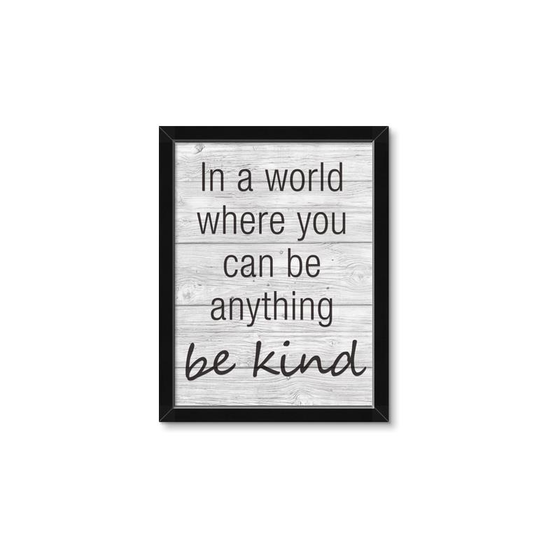 Picture of Be Kind II _GroupedProduct_Rectangle_Portrait_Framed_Matted_