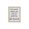 Picture of Be Kind II _GroupedProduct_Rectangle_Portrait_Framed_Matted_
