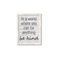 Picture of Be Kind II _GroupedProduct_Rectangle_Portrait_Framed_Matted_