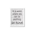 Picture of Be Kind II _GroupedProduct_Rectangle_Portrait_Framed_Matted_