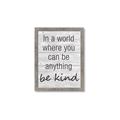 Picture of Be Kind II _GroupedProduct_Rectangle_Portrait_Framed_Matted_