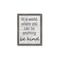 Picture of Be Kind II _GroupedProduct_Rectangle_Portrait_Framed_Matted_