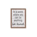 Picture of Be Kind II _GroupedProduct_Rectangle_Portrait_Framed_Matted_