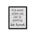 Picture of Be Kind II _GroupedProduct_Rectangle_Portrait_Framed_Matted_