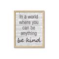 Picture of Be Kind II _GroupedProduct_Rectangle_Portrait_Framed_Matted_