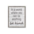 Picture of Be Kind II _GroupedProduct_Rectangle_Portrait_Framed_Matted_