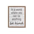Picture of Be Kind II _GroupedProduct_Rectangle_Portrait_Framed_Matted_