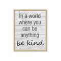 Picture of Be Kind II _GroupedProduct_Rectangle_Portrait_Framed_Matted_