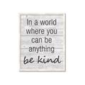 Picture of Be Kind II _GroupedProduct_Rectangle_Portrait_Framed_Matted_