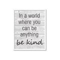 Picture of Be Kind II _GroupedProduct_Rectangle_Portrait_Framed_Matted_