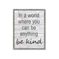 Picture of Be Kind II _GroupedProduct_Rectangle_Portrait_Framed_Matted_