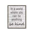 Picture of Be Kind II _GroupedProduct_Rectangle_Portrait_Framed_Matted_