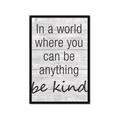 Picture of Be Kind II _GroupedProduct_Rectangle_Portrait_Framed_Matted_