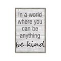 Picture of Be Kind II _GroupedProduct_Rectangle_Portrait_Framed_Matted_