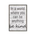 Picture of Be Kind II _GroupedProduct_Rectangle_Portrait_Framed_Matted_