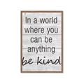 Picture of Be Kind II _GroupedProduct_Rectangle_Portrait_Framed_Matted_