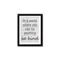 Picture of Be Kind II _GroupedProduct_Rectangle_Portrait_Framed_Matted_