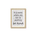 Picture of Be Kind II _GroupedProduct_Rectangle_Portrait_Framed_Matted_