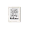 Picture of Be Kind II _GroupedProduct_Rectangle_Portrait_Framed_Matted_