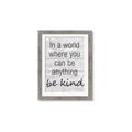 Picture of Be Kind II _GroupedProduct_Rectangle_Portrait_Framed_Matted_