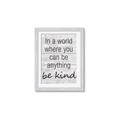 Picture of Be Kind II _GroupedProduct_Rectangle_Portrait_Framed_Matted_