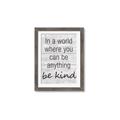 Picture of Be Kind II _GroupedProduct_Rectangle_Portrait_Framed_Matted_