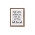 Picture of Be Kind II _GroupedProduct_Rectangle_Portrait_Framed_Matted_