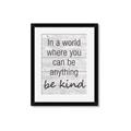 Picture of Be Kind II _GroupedProduct_Rectangle_Portrait_Framed_Matted_