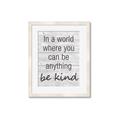 Picture of Be Kind II _GroupedProduct_Rectangle_Portrait_Framed_Matted_