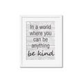 Picture of Be Kind II _GroupedProduct_Rectangle_Portrait_Framed_Matted_