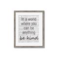 Picture of Be Kind II _GroupedProduct_Rectangle_Portrait_Framed_Matted_