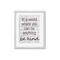 Picture of Be Kind II _GroupedProduct_Rectangle_Portrait_Framed_Matted_