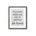 Picture of Be Kind II _GroupedProduct_Rectangle_Portrait_Framed_Matted_