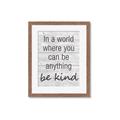 Picture of Be Kind II _GroupedProduct_Rectangle_Portrait_Framed_Matted_