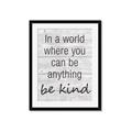 Picture of Be Kind II _GroupedProduct_Rectangle_Portrait_Framed_Matted_