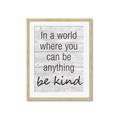 Picture of Be Kind II _GroupedProduct_Rectangle_Portrait_Framed_Matted_