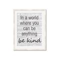 Picture of Be Kind II _GroupedProduct_Rectangle_Portrait_Framed_Matted_