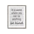 Picture of Be Kind II _GroupedProduct_Rectangle_Portrait_Framed_Matted_