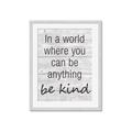 Picture of Be Kind II _GroupedProduct_Rectangle_Portrait_Framed_Matted_