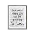Picture of Be Kind II _GroupedProduct_Rectangle_Portrait_Framed_Matted_