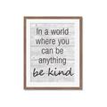 Picture of Be Kind II _GroupedProduct_Rectangle_Portrait_Framed_Matted_