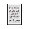 Picture of Be Kind II _GroupedProduct_Rectangle_Portrait_Framed_Matted_