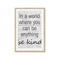 Picture of Be Kind II _GroupedProduct_Rectangle_Portrait_Framed_Matted_