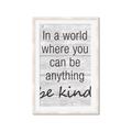 Picture of Be Kind II _GroupedProduct_Rectangle_Portrait_Framed_Matted_