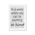 Picture of Be Kind II _GroupedProduct_Rectangle_Portrait_Framed_Matted_